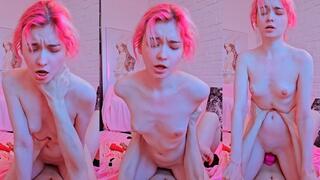 First Time Anal Training - Beads to Tentacle | Full Video