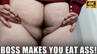 KingMarti: Boss Makes You Eat His Ass - 4K UHD 2160p - MOV