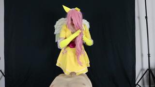 Cum inside Fluttershy creampie POV