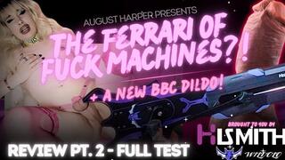 HISMITH x Wildolo FuckMachine & Dildo Review Part 2