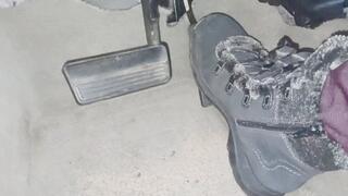 Evalynn Rev and Drive in Clarks Boots