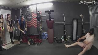 MISTRESS NYX - BOWLS IN THE BALLS