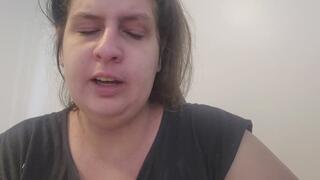 Bubbling Snot Glass Tease: Nose Blowing into Cup, Sneeze Fits & Nose Reveal Worship