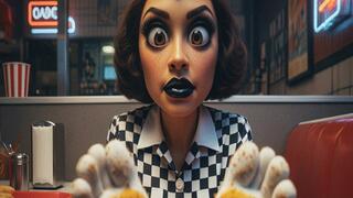 DIRTY SWEATY SOCKS AFTERWORK AT FAST FOOD