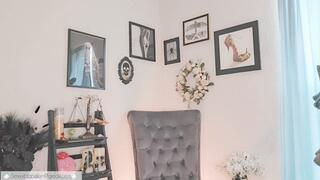 Little Dick Beta LOVES MILF Feet!