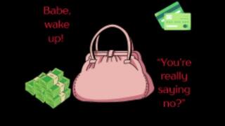 Sexy Latina BRATTY BAE Wakes up BOYFRIEND with a Shopping EMERGENCY!- Throws Hissy fit when you say no!