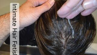 Hairjob BJ Anal Finger Spit Cumshot Bathtub 10min POV HD