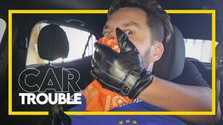 Tonny diminated in his car (720p) Gay Bondage - Gay Domination - Foot Fetish - Tickling - Foot Domination - BDSM
