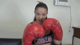 POV MIXED BOXING: She Taunted the Wrong Guy