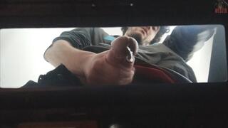 You Just got SHRINKED in my shop and hid inside a machine.