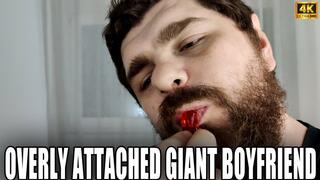 KingMarti: The Overly Attached Giant Boyfriend - 4k UHD 2160p - MOV