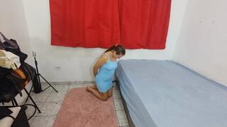 COME HERE AND CLEAN MY ASS YOU STUPID SLAVE PART 1 BY BABI VENTURA AND YASMIN BRISA CAM FULL HD