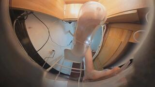 The VR360 CC POV high-heeled sandals outshine the dwarfs