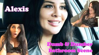Alexis Dumb And Dumer Toilet Scene[HD]