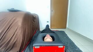 PRINCESS FACE SITTING DOMINATION PART 1 BY SABRINA GREEN AND DANIEL SANTIAGO CAM BY ALINE FULL HD