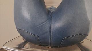 Jeans Wetting From Sun up to Sun Down