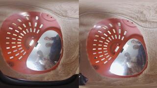 3DVR180 MARRINA Henry POV humiliated the dwarfs in the cage