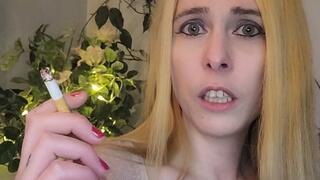 Attempting Hands Free Smoking