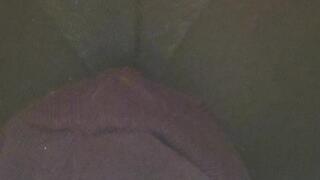 Hope sits down on my face and smother me with her see-through pants