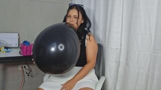 I chose these balloons at random