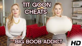Gooning Over Giant Blown Up Bimbo Tits