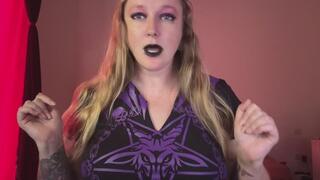 Satanic Deal with Goth Witch