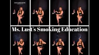 Smoking Education