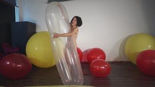 Zora Naked Giant Balloon N2Ps