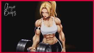 My Brutal Bicep Power