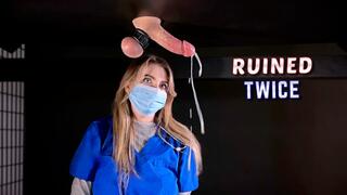 Ruined Twice At The Cum Clinic By Sadistic Nurse Kitty