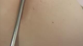 First Time trying Anal Hook