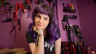 Goddess Petra Banx Collars Her Pet Slave - Female Domination, Puppy Play, Pet Play, Public Humiliation
