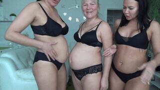 FAT ROLLS ON THE BELLY (bf)