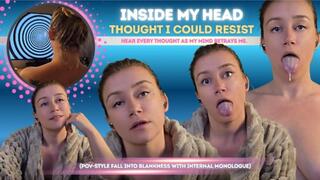 Inside My Head - Slowly Mesmerized by a Spiral (Inner Monologue, Resistance, Drool) copy