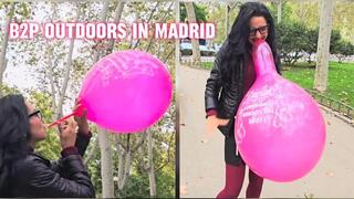 B2P outdoor in Madrid