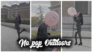 No pop Outdoors in Madrid