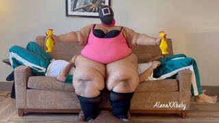 'Squash Games' Episode 4: Chicken Tap-Out