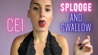 Splooge And Swallow