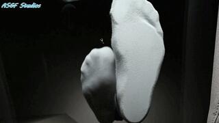 Test Glass Crush with Hunny! GIANTESS Socks POV! Pt 1 of 5 - MOV