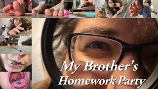 My Step-Brothers Homework Party ft Eclipse - HD 1080p Version