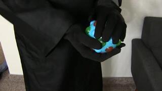 SuperGirl gets Frozen by Grod