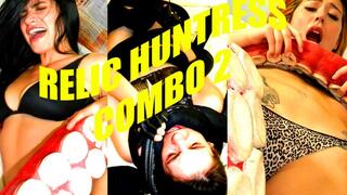 Relic Huntress Combo 2 (starring Bella Luxx, Onyx and Ziva Fey) (MP4)