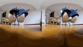 3DVR180 XINGGAN battles Qilin