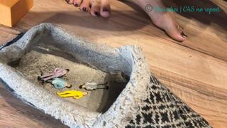 DrArches Torments and Destroys Four Tiny Spies (1080 mp4)