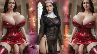 RENOUNCE YOUR RELIGION FOR SHEMALES - PART 1