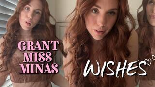 Grant Princess Minas Wish Findom Femdom