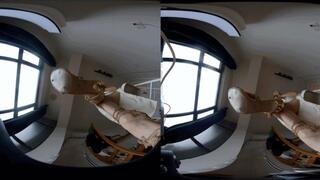 3DVR180 XINGGAN martina XIAOYU 3 Giants Humiliate Dwarfs