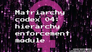 Matriarchy Codex 04: Hierarchy Enforcement Module MP3