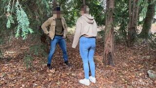 The outdoor Ballbusting Bet