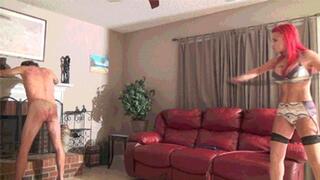 Bullwhipped In Lingerie Part 1 (720p)